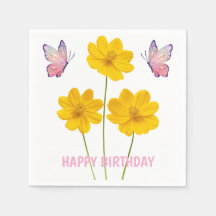 Floral personnalisé