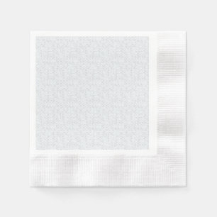 Serviette En Papier Flore géométrique gris clair Motif été moderne