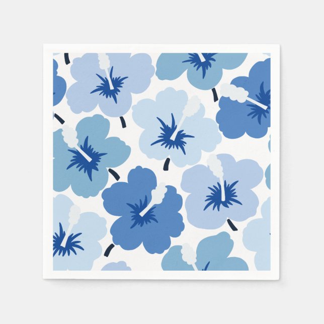 Serviette En Papier Flore gras multicolore (Devant)