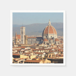 Serviette En Papier Florence, Italie
