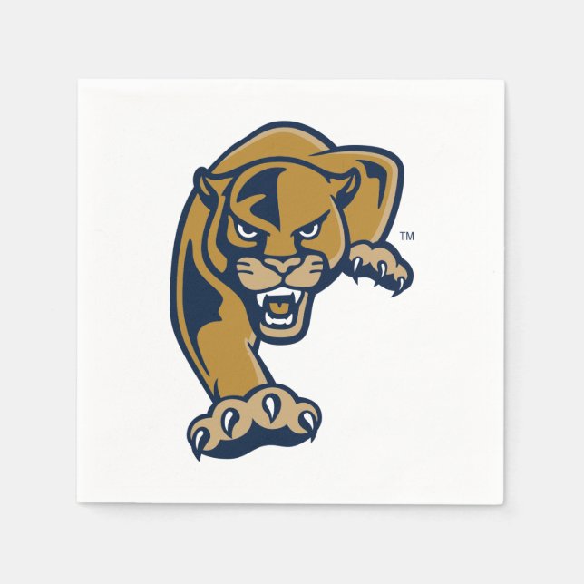 Serviette En Papier Florida International University Panthers (Devant)