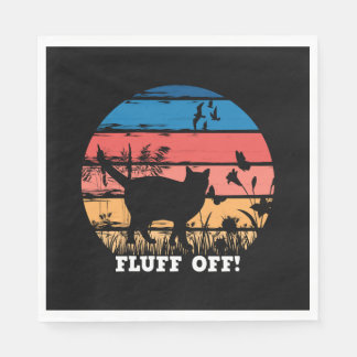 Serviette En Papier Fluide hors chat