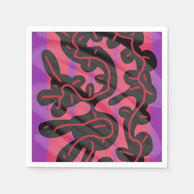 Serviette En Papier FluPniK (Devant)