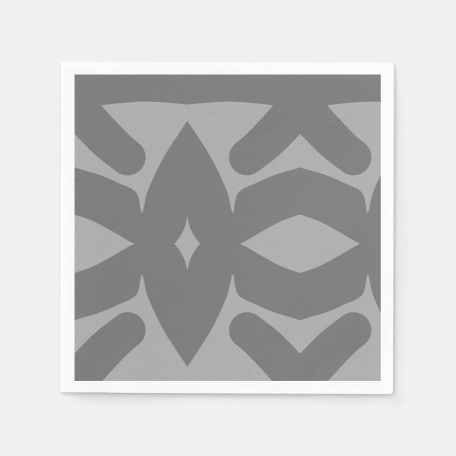 Serviette En Papier flux abstrait (Devant)