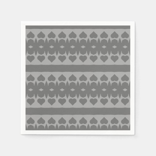 Serviette En Papier flux abstrait (Devant)