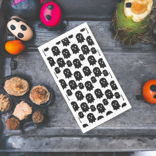 Serviette En Papier Flying Ghost
