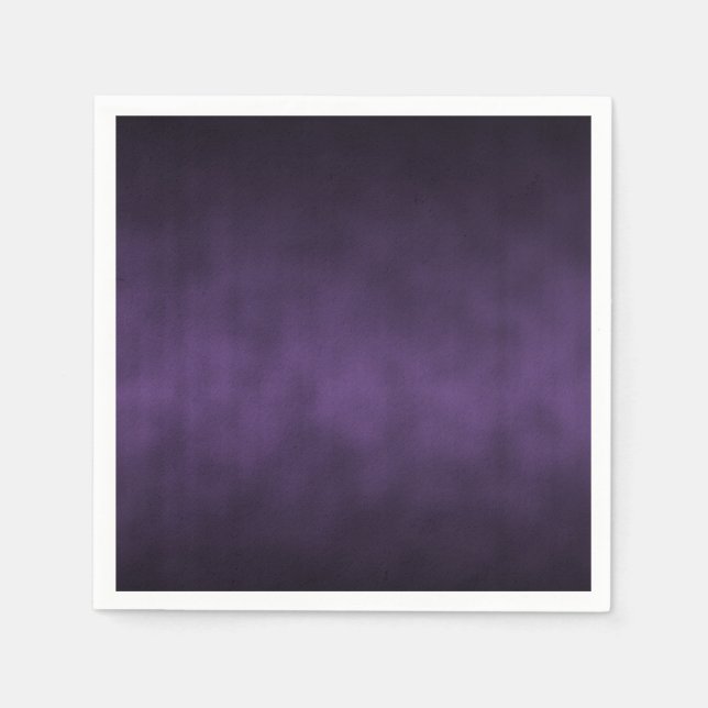 Serviette En Papier Fond d'art ombré gothique violet (Devant)