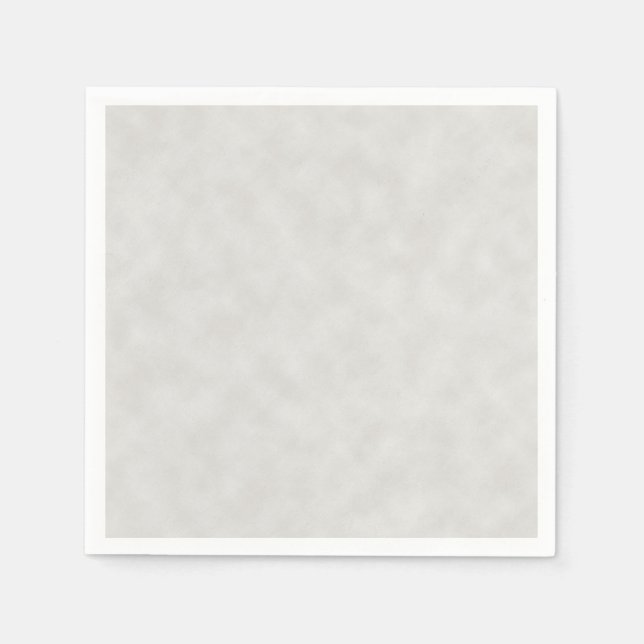 Serviette En Papier Fond de texture de parchemin gris clair (Devant)