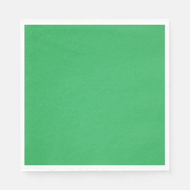 Serviette En Papier Fond granuleux vert tendance (Devant)