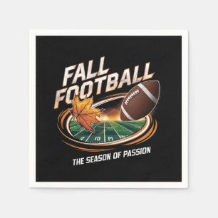 Serviette En Papier football