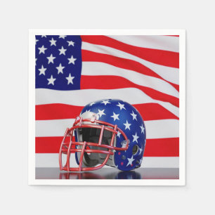 Serviette En Papier Football américain
