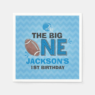 Serviette En Papier Football Party Napkin Football 1er anniversaire