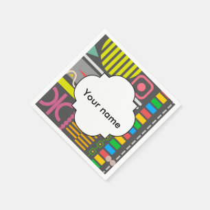 Serviette En Papier Formes diverses