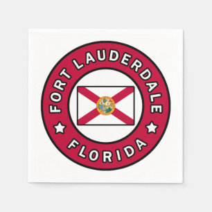 Serviette En Papier Fort Lauderdale Floride
