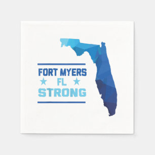 Serviette En Papier Fort Myers Floride Forte