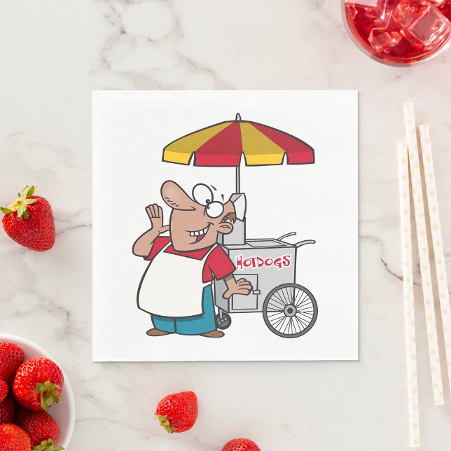 Serviette En Papier Fournisseur de hot Dog (Créateur téléchargé)