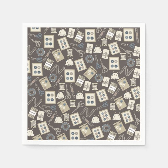 Serviette En Papier Fournitures de couture Papier serviettes (Devant)