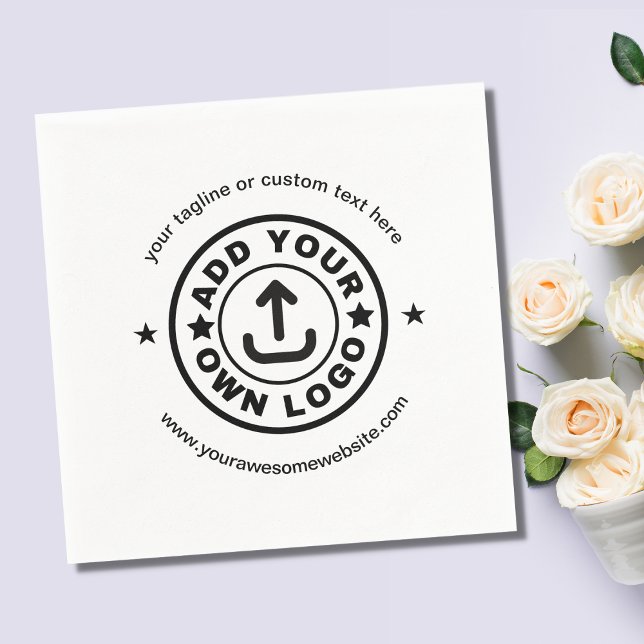 Serviette En Papier Fournitures de la partie Événement de l'entreprise (Créateur téléchargé)