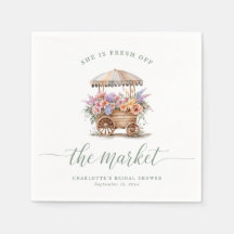 Fraîche de la Fête des mariées florale du marché