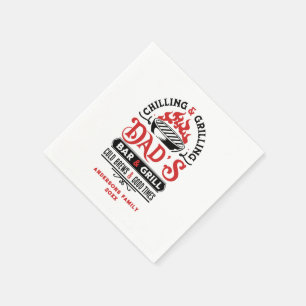 Serviette En Papier Fraisage et grillades de papa's bar and grill desi