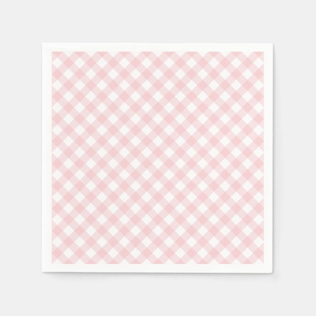 Serviette En Papier Fraise Berry Sweet Plaques de papier d'anniversair (Devant)