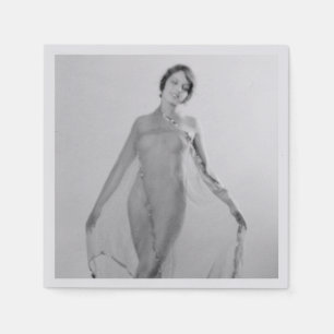 Serviette En Papier Francesca a Bella Ragazza, Belle fille italienne