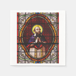 Serviette En Papier Francis de Sales Evêque de Genève