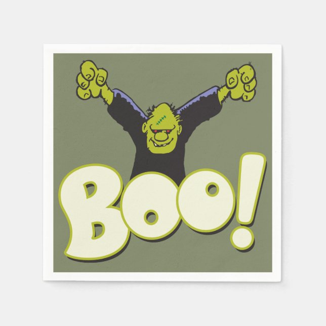 Serviette En Papier Frankie Superhero (Devant)