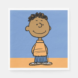 Serviette En Papier Franklin Smiling