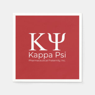 Serviette En Papier Fraternité pharmaceutique Kappa Psi