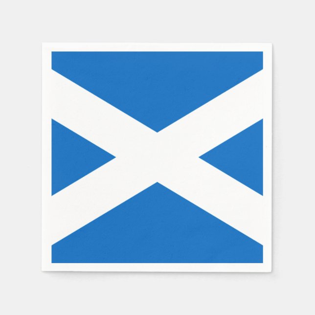 Serviette En Papier Freedom de Scotland (Devant)