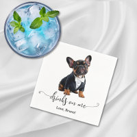 French Bulldog Chiot Boit Sur Moi Chien Mariage