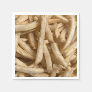 Serviette En Papier Fries françaises
