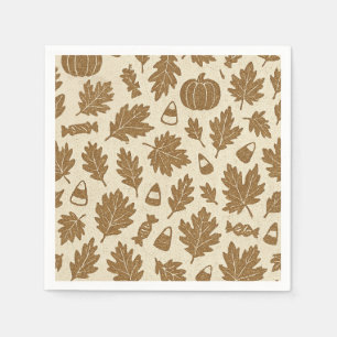 Serviette En Papier Frights & Delights