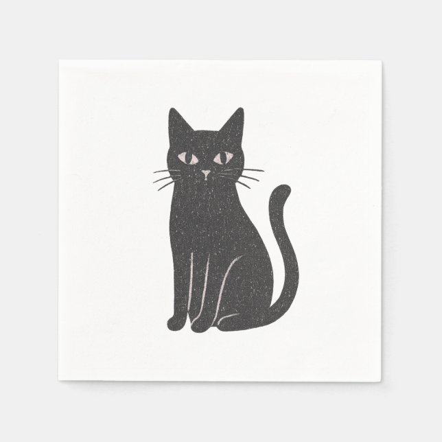 Serviette En Papier Frights & Delights (Devant)