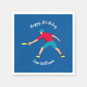 Serviette En Papier Frisbee ultime