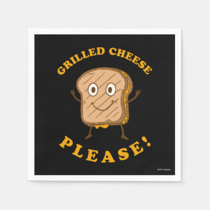 Serviette En Papier Fromage Grillé S'il vous plaît