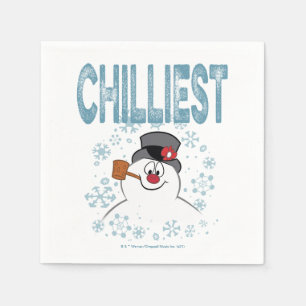 Serviette En Papier Frosty the Snowman™   Chilliest