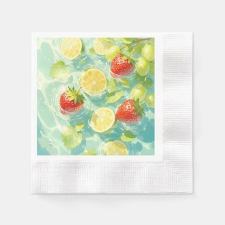 Serviette En Papier Fruit