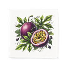 Fruit de Passionfruit tropical Botanique