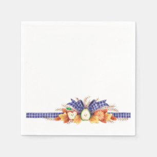 Serviette En Papier Fruits d'automne - Napkins