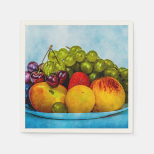 Serviette En Papier Fruits d'été