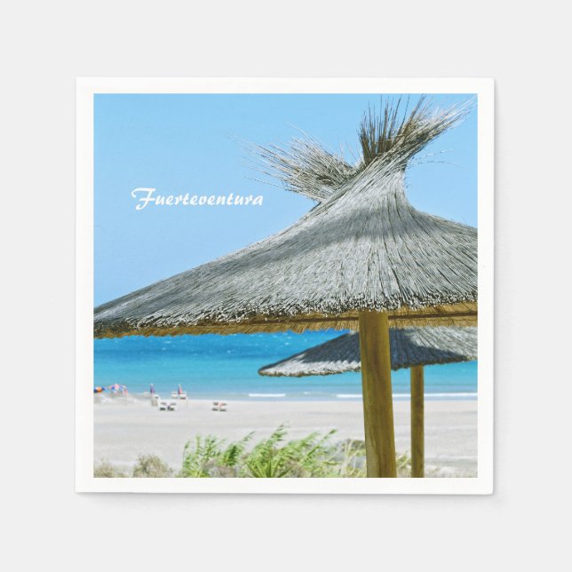 Serviette En Papier Fuerteventura Cork Coaster (Devant)