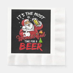 Serviette En Papier Funny Christmas
