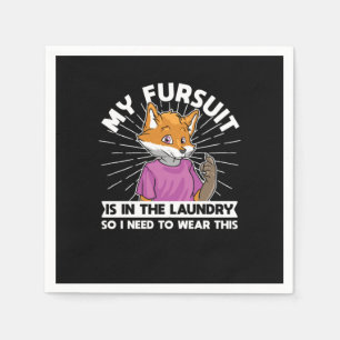 Serviette En Papier Furry Fandom Furries Fursona