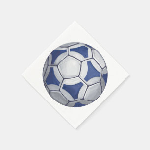 Serviette En Papier Futbal