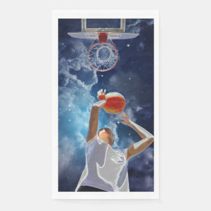 Serviette En Papier Futur Basketball All-Star