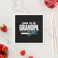Futur Grand-père Homme Prévu 2025 Nouveau Grand-pè