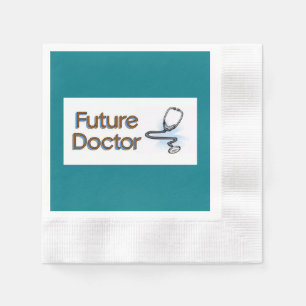 Serviette En Papier Futur médecin