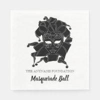 Gala de collecte de fonds pour la mascarade noire